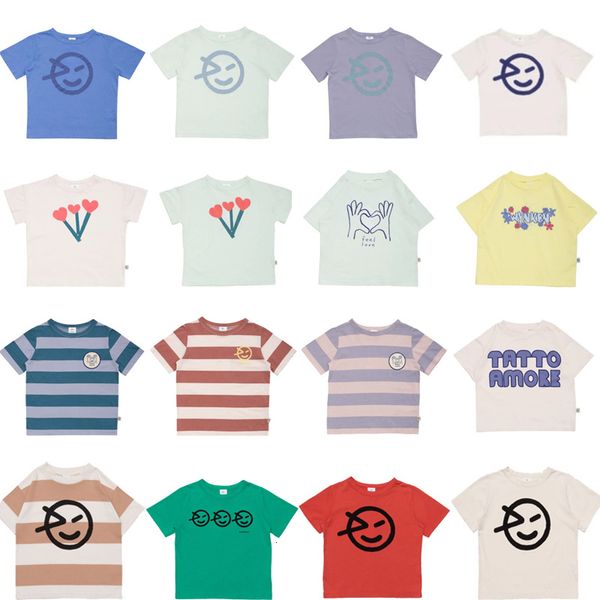 tshirts kids t shirts wyn brand summer boys girls cute print short sleeve tees for baby child toddler cotton outwear clothing 230420, Blue
tshirts kids t shirts wyn brand summer boys girls cute print short sleeve tees for baby child toddler cotton outwear clothing 230420, Blue