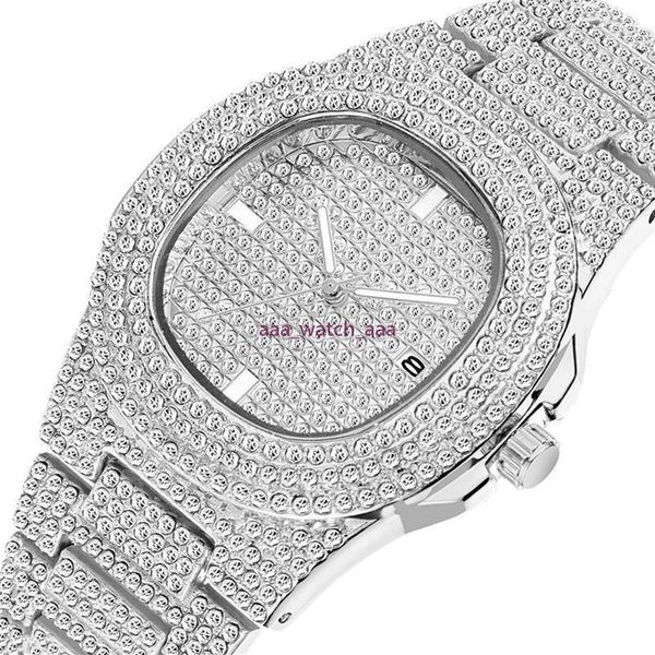 2022 mens watch shinning diamond wacth iced out watches stainless steel men quartz movement montre watch gift party wristwatch clo2145, Slivery;brown
2022 mens watch shinning diamond wacth iced out watches stainless steel men quartz movement montre watch gift party wristwatch clo2145, Slivery;brown
