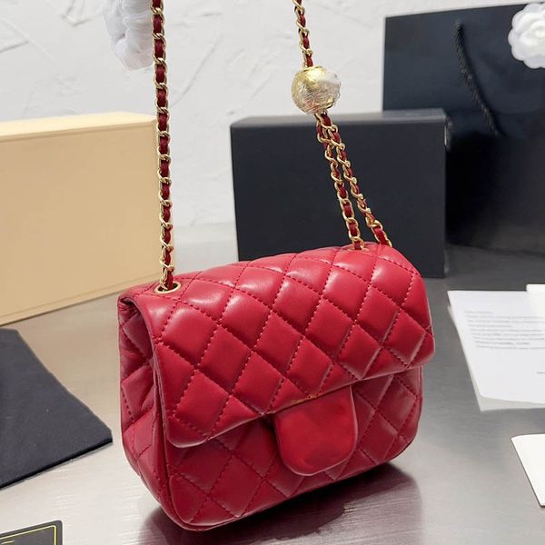 vintage gold ball women classic flap shoulder bag genuine leather diamond lattice gold hardware mini designer wallet trend luxury handbag ca
vintage gold ball women classic flap shoulder bag genuine leather diamond lattice gold hardware mini designer wallet trend luxury handbag ca