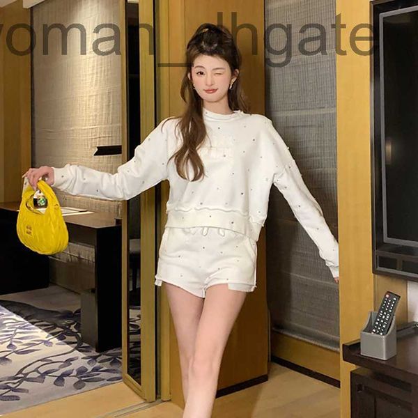 women's shorts designer wide leg shorts women's summer beaded patch letter curled drawstring casual guard pants tgz7, White;black
women's shorts designer wide leg shorts women's summer beaded patch letter curled drawstring casual guard pants tgz7, White;black