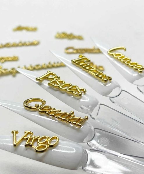 nail art decorations nail constellations metal charms kit for nails zodiac 3d english letter press on tips decorations jewelry gold decors g, Silver;gold
nail art decorations nail constellations metal charms kit for nails zodiac 3d english letter press on tips decorations jewelry gold decors g, Silver;gold
