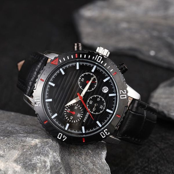 fashion stainless steel quartz man leather watch japan movement watch black wristwatches life waterproof brand male clock 250n, Slivery;brown
fashion stainless steel quartz man leather watch japan movement watch black wristwatches life waterproof brand male clock 250n, Slivery;brown