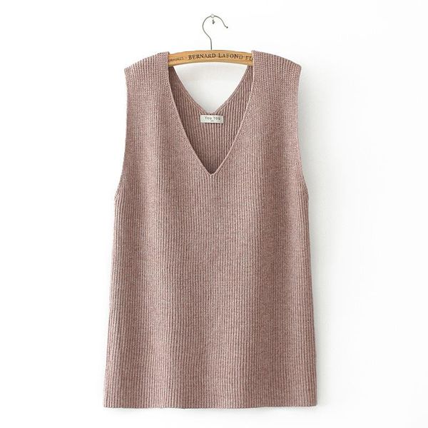 t-shirt women sweater vest plus size sleeveless jumper autumn winter v neck knitted solid pullover loose knitwear fashion /4xl, Black
t-shirt women sweater vest plus size sleeveless jumper autumn winter v neck knitted solid pullover loose knitwear fashion /4xl, Black