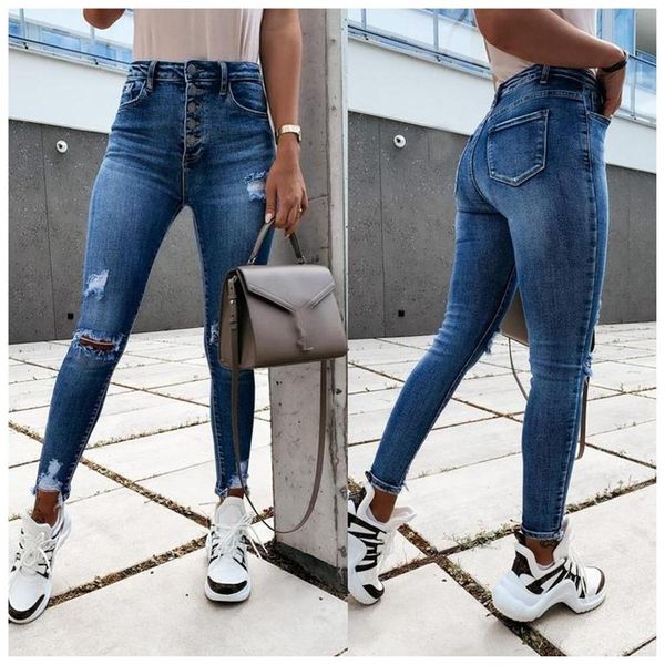 jeans women y2k high waist stretch ripped denim femme pants shredded jeans trousers slim jeggings spring autumn wear vaqueros mujer, Blue
jeans women y2k high waist stretch ripped denim femme pants shredded jeans trousers slim jeggings spring autumn wear vaqueros mujer, Blue