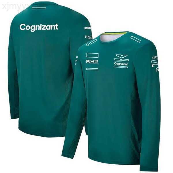 f1 t-shirt 2022 new racing suit green short-sleeved polo shirt custom team 12u3r9, White;black
f1 t-shirt 2022 new racing suit green short-sleeved polo shirt custom team 12u3r9, White;black