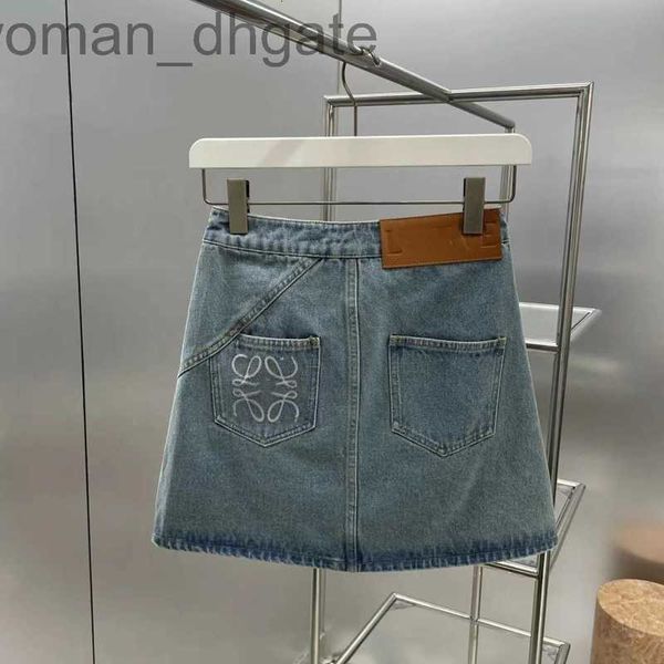 skirts&skorts designer 2023 summer new pocket embroidered denim skirt classic logo casual versatile skirt icez
skirts&skorts designer 2023 summer new pocket embroidered denim skirt classic logo casual versatile skirt icez