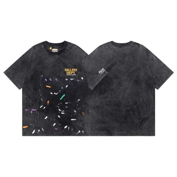 26% off clothing designer quality galle summer worn out wash hand painted graffiti speckle print short sleeve street fashion fireworks t-shi, White;black
26% off clothing designer quality galle summer worn out wash hand painted graffiti speckle print short sleeve street fashion fireworks t-shi, White;black