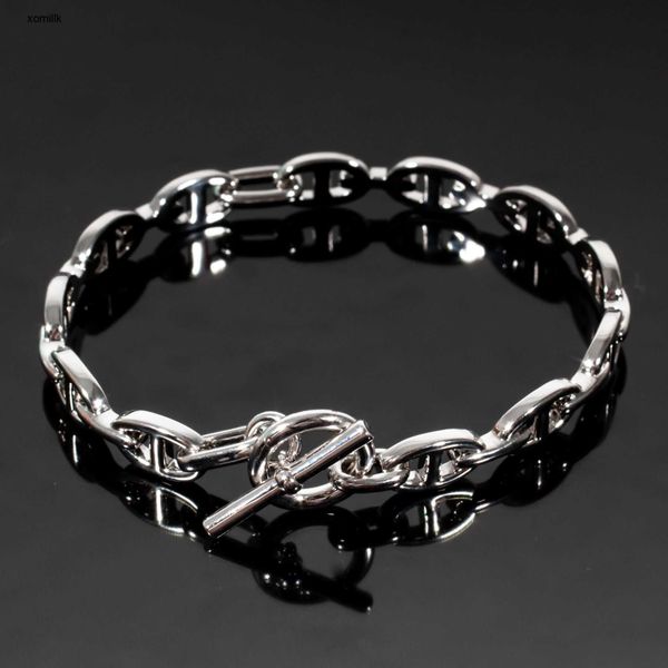 hermm designer bracelet fashionable japanese style buckle pig nose ot small full of diamonds without diamond plated rose gold color men and, Black
hermm designer bracelet fashionable japanese style buckle pig nose ot small full of diamonds without diamond plated rose gold color men and, Black