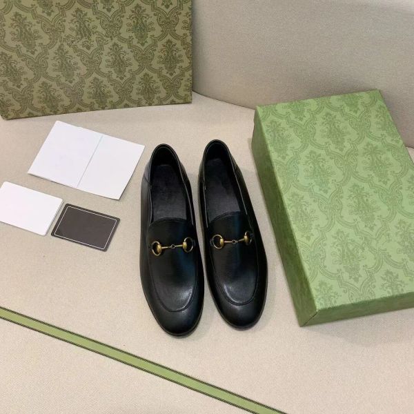 classic women flat dress shoes 100% authentic cowhide metal buckle lady leather casual shoe mules princetown men printed trample lazy sl sxm, Black
classic women flat dress shoes 100% authentic cowhide metal buckle lady leather casual shoe mules princetown men printed trample lazy sl sxm, Black