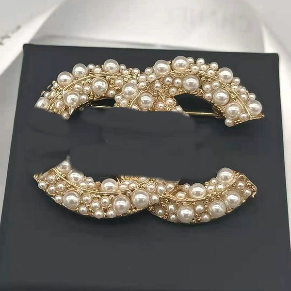 pins brooches luxury designer pearl brooches fashion mens womens brand double letter pendant brooche sweater suit brought pin clothing jewel, Gray
pins brooches luxury designer pearl brooches fashion mens womens brand double letter pendant brooche sweater suit brought pin clothing jewel, Gray