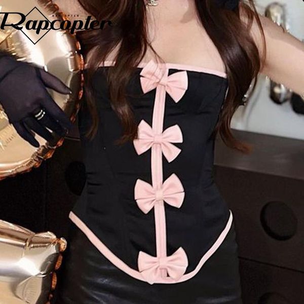 t-shirt rapcopter y2k bow cute sweet corset patchwork sleeveless crop women party holiday beach mini vest korean tube chic, White
t-shirt rapcopter y2k bow cute sweet corset patchwork sleeveless crop women party holiday beach mini vest korean tube chic, White