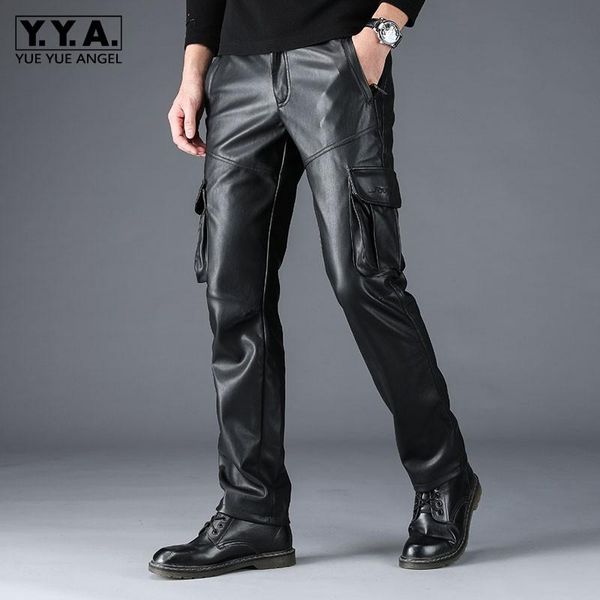 pants winter men detachable thick warm cotton liner leather trousers windproof waterproof loose motorcycle biker pants male oversize, Black
pants winter men detachable thick warm cotton liner leather trousers windproof waterproof loose motorcycle biker pants male oversize, Black