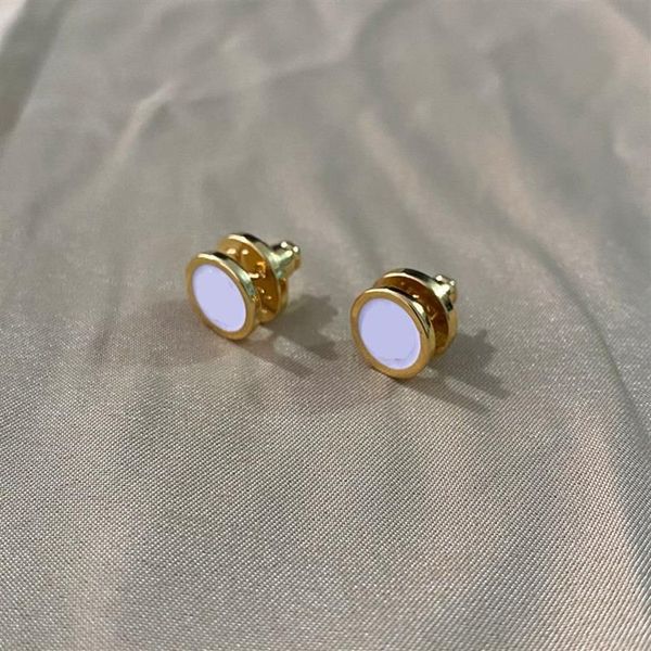 2022 brass luxury women fashion studs original single design earrings cute size enamel classic jewelry297s, Golden;silver
2022 brass luxury women fashion studs original single design earrings cute size enamel classic jewelry297s, Golden;silver