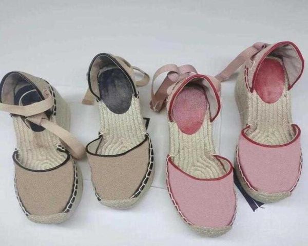 designer sandals leather wedges platform canvas sole shoes high heels sandal calfskin straw ssandal size 35425110845, Black
designer sandals leather wedges platform canvas sole shoes high heels sandal calfskin straw ssandal size 35425110845, Black