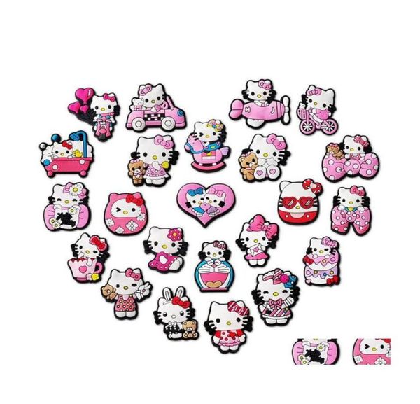shoe parts accessories charms whole cute cat cartoon croc pvc decoration buckle soft rubber clog drop delivery shoes dhfu71426519, White;pink
shoe parts accessories charms whole cute cat cartoon croc pvc decoration buckle soft rubber clog drop delivery shoes dhfu71426519, White;pink