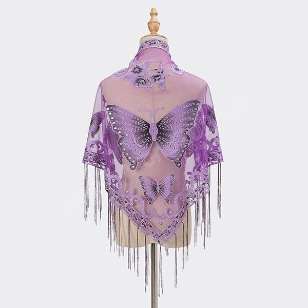 fashion tassel lace triangle scarf women wedding cape butterfly printed long sunscreen shawl wraps female evening dress cardigan, Blue;gray
fashion tassel lace triangle scarf women wedding cape butterfly printed long sunscreen shawl wraps female evening dress cardigan, Blue;gray