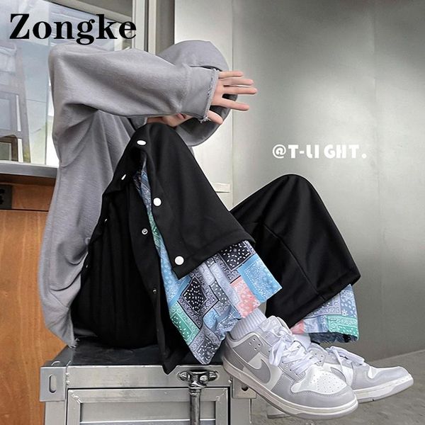 pants zongke patchwork sweat pants men fashion work clothes men pants streetwear men sweatpants m3xl 2023 spring new arrivals, Black
pants zongke patchwork sweat pants men fashion work clothes men pants streetwear men sweatpants m3xl 2023 spring new arrivals, Black