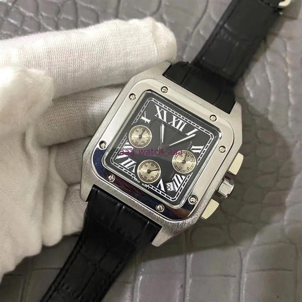 2021 fashion men watches quartz movement all pointer work chronograph watch stainless steel case original clasp waterproof sat274n, Slivery;brown
2021 fashion men watches quartz movement all pointer work chronograph watch stainless steel case original clasp waterproof sat274n, Slivery;brown