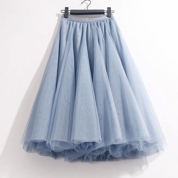 skirts high waist solid midi pleated tulle skirt a-line mesh tutu skirts womens spring summer 230422, Black
skirts high waist solid midi pleated tulle skirt a-line mesh tutu skirts womens spring summer 230422, Black