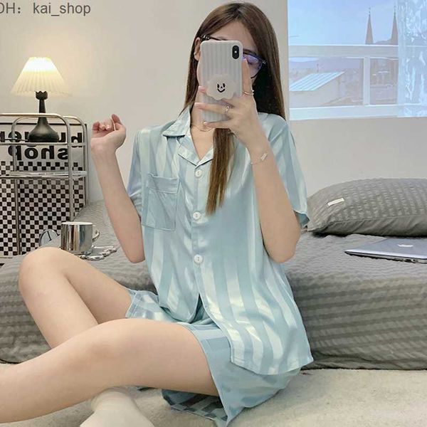 women's sleep & lounge 2023 new ice silk pajamas summer short sleeve shorts korean edition student cute home fur set 21
women's sleep & lounge 2023 new ice silk pajamas summer short sleeve shorts korean edition student cute home fur set 21