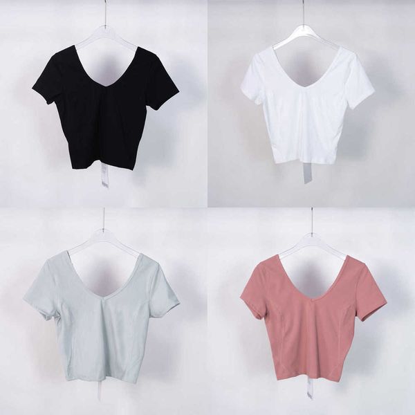 lulus shirts backless sports women fitness short sleeve gym clothing yoga relaxed fit sportswear for summer custom885
lulus shirts backless sports women fitness short sleeve gym clothing yoga relaxed fit sportswear for summer custom885