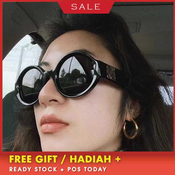 luxury designer vintage brand sunglasses uv400 women luo yijia's new fashionable round frame and star's personalized lw40057u shad, White;black
luxury designer vintage brand sunglasses uv400 women luo yijia's new fashionable round frame and star's personalized lw40057u shad, White;black