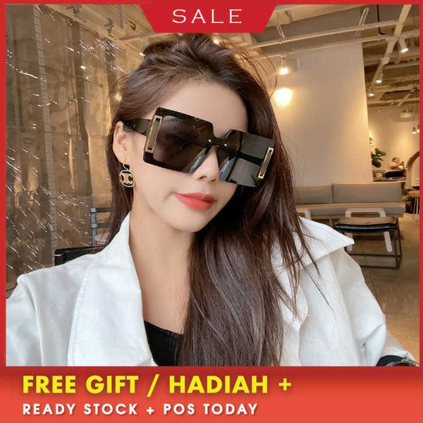 luxury designer vintage brand sunglasses women xiaoxiang family's new fashion generous frame covers face and shows thin sunglass star&#, White;black
luxury designer vintage brand sunglasses women xiaoxiang family's new fashion generous frame covers face and shows thin sunglass star&#, White;black