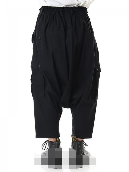pants men's new menswear fashion hair stylist fashion trend casual nine point halen pants low crotch plus size clothing, Black
pants men's new menswear fashion hair stylist fashion trend casual nine point halen pants low crotch plus size clothing, Black