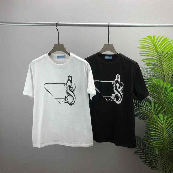 2022ss sweatshirt sand summer new high grade cotton printing short sleeve round neck panel t-shirt oversize color black white x4y322k, Black;brown
2022ss sweatshirt sand summer new high grade cotton printing short sleeve round neck panel t-shirt oversize color black white x4y322k, Black;brown