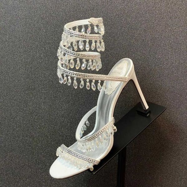 rene caovilla chandelier crystal-embellished sandals leather stiletto heels evening shoes women heeled luxury designers ankle wraparound sho, Black
rene caovilla chandelier crystal-embellished sandals leather stiletto heels evening shoes women heeled luxury designers ankle wraparound sho, Black