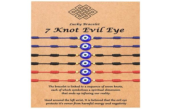 7 knots blue evil eye bracelet paper card bracelet adjustable lucky red string bracelets women fashion jewelry friendship bracelet8753057, Golden;silver
7 knots blue evil eye bracelet paper card bracelet adjustable lucky red string bracelets women fashion jewelry friendship bracelet8753057, Golden;silver