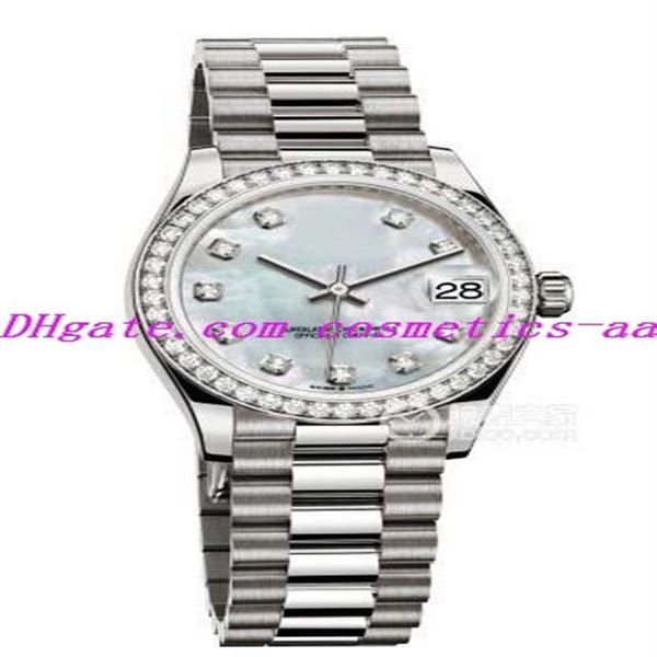 luxury watch 278289 278278 steel mop diamond dial bezel ladies watches 31mm watch automatic fashion watch wristwatch332o, Slivery;brown
luxury watch 278289 278278 steel mop diamond dial bezel ladies watches 31mm watch automatic fashion watch wristwatch332o, Slivery;brown