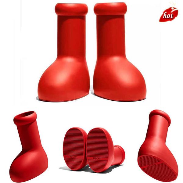 mschf men women rain designer astro boy boots big red boot thick bottom nonslip booties mens rubber platform bootie size 354 s4ec, Black
mschf men women rain designer astro boy boots big red boot thick bottom nonslip booties mens rubber platform bootie size 354 s4ec, Black