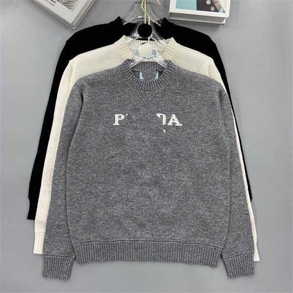 26% off clothing designer quality family knitted round neck letter long sleeved cashmere sweater women's loose casual new product, White;black
26% off clothing designer quality family knitted round neck letter long sleeved cashmere sweater women's loose casual new product, White;black
