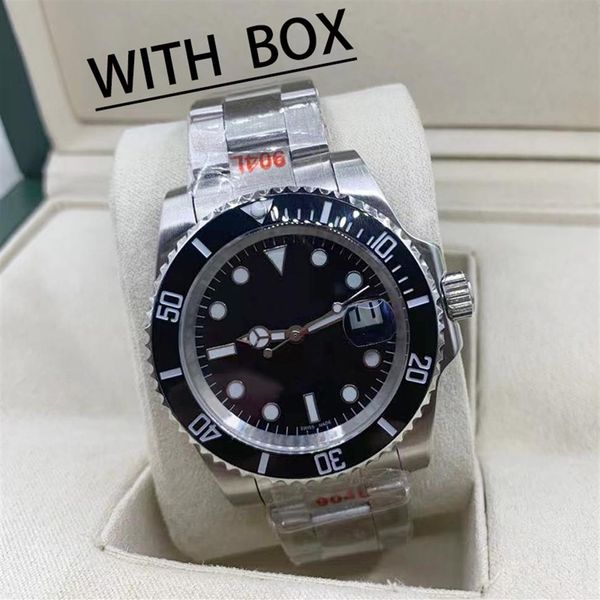mens automatic mechanical ceramics watches 41mm full stainless steel swim wristwatches sapphire luminous watch montre278x, Slivery;brown
mens automatic mechanical ceramics watches 41mm full stainless steel swim wristwatches sapphire luminous watch montre278x, Slivery;brown