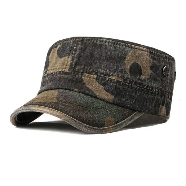 ball caps military army hat men women flat cap adjustable camo cadet 56 to 60 cm 230421, Blue;gray
ball caps military army hat men women flat cap adjustable camo cadet 56 to 60 cm 230421, Blue;gray