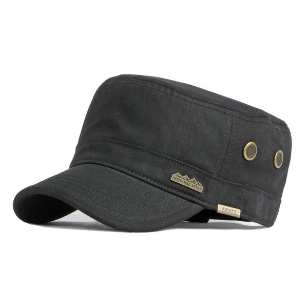ball caps wuaumx casual military hats for men women flat spring summer army solid sun hat adjustable kapelusz 230421, Blue;gray
ball caps wuaumx casual military hats for men women flat spring summer army solid sun hat adjustable kapelusz 230421, Blue;gray