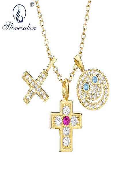 slovecabin brand japanese 925 sterling silver diy funny double cross star pendant eye smile necklace men women jewelry gift y01264687177
slovecabin brand japanese 925 sterling silver diy funny double cross star pendant eye smile necklace men women jewelry gift y01264687177