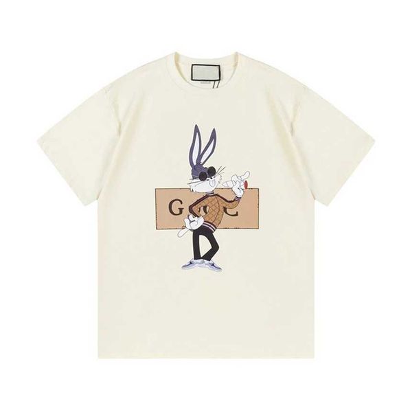 30% off gujia edition early spring new short sleeve t-shirt women's round neck korean loose cartoon co branded, White
30% off gujia edition early spring new short sleeve t-shirt women's round neck korean loose cartoon co branded, White