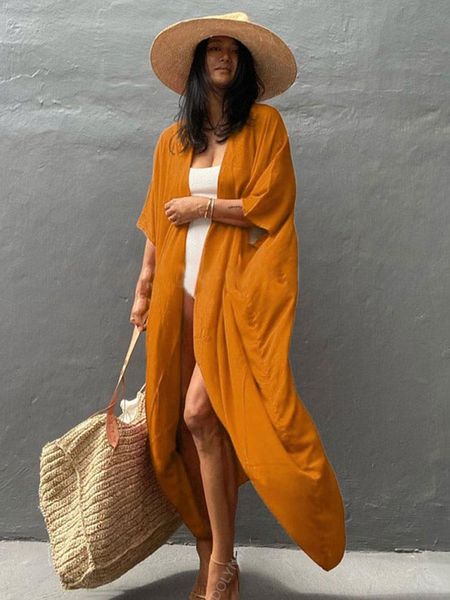 dresses 2022 solid retro purple long kimono self belted dress tunic women summer clothing plus size becahwear maxi dresses a1053, Black;gray
dresses 2022 solid retro purple long kimono self belted dress tunic women summer clothing plus size becahwear maxi dresses a1053, Black;gray