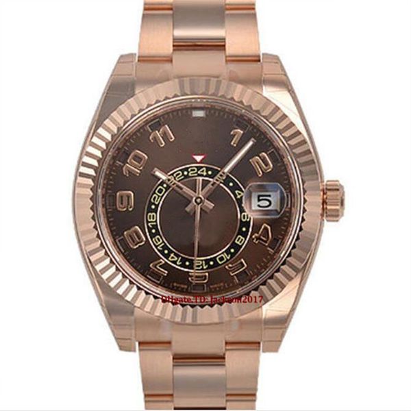christmas gift original box certificate casual modern mens watches 326935 mens 18k gold chocolate sunray dial 42mm237n, Slivery;brown
christmas gift original box certificate casual modern mens watches 326935 mens 18k gold chocolate sunray dial 42mm237n, Slivery;brown
