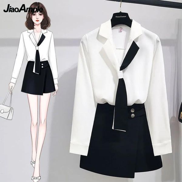 dress 2022 girl white shirt midi skirt twopiece women's professional suit korean fashion elegant blouse dress set female clothes
dress 2022 girl white shirt midi skirt twopiece women's professional suit korean fashion elegant blouse dress set female clothes