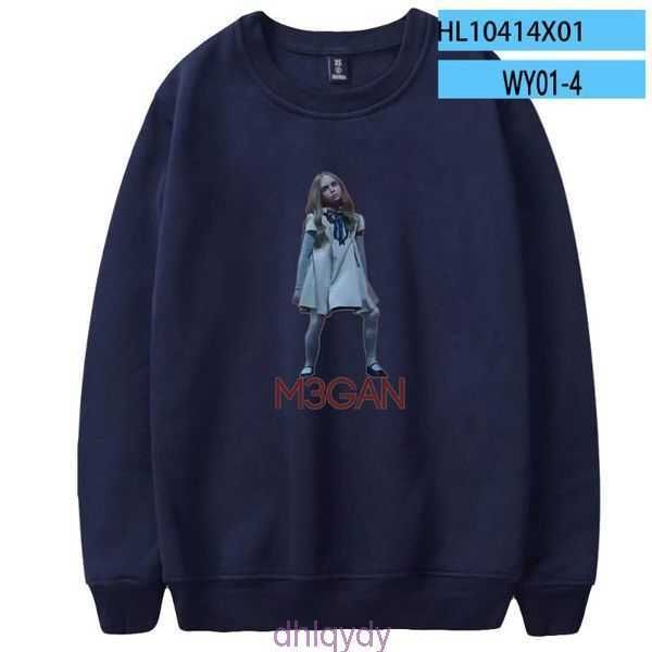 crewneck men's hoodies wawni m3gan sweatshirt tv show trucksuit men womens long sleeve casual fashion pullover cosplay clothing for win, Black
crewneck men's hoodies wawni m3gan sweatshirt tv show trucksuit men womens long sleeve casual fashion pullover cosplay clothing for win, Black
