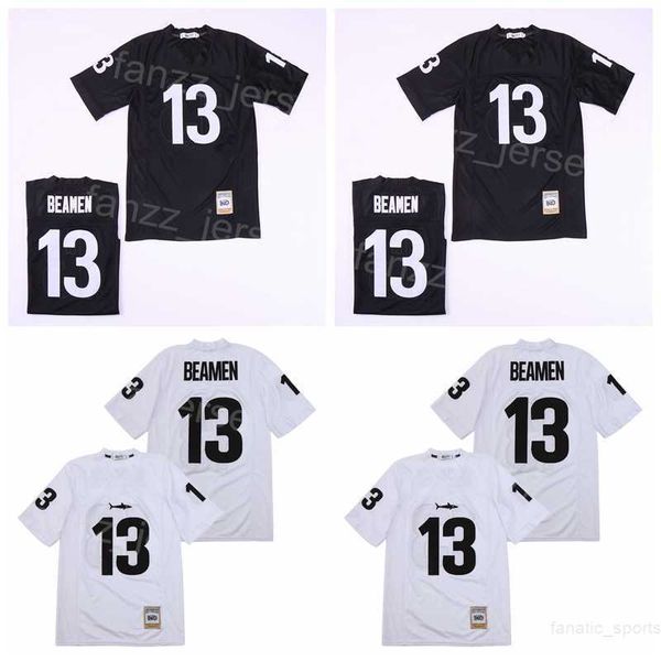football 13 willie beamen movie jersey any given sunday miami sharks jamie foxx stitched breathable team color black away white college vint
football 13 willie beamen movie jersey any given sunday miami sharks jamie foxx stitched breathable team color black away white college vint