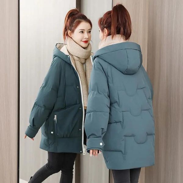 parkas winter jacket sustans women parkas 2022 new snowsuit fashion korean loose long sleeves hooded coats large size bread clothes, Black
parkas winter jacket sustans women parkas 2022 new snowsuit fashion korean loose long sleeves hooded coats large size bread clothes, Black