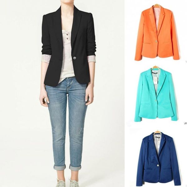 pants solid color women office blazer suit casual long sleeve cardigan coat jacket sxl, White
pants solid color women office blazer suit casual long sleeve cardigan coat jacket sxl, White