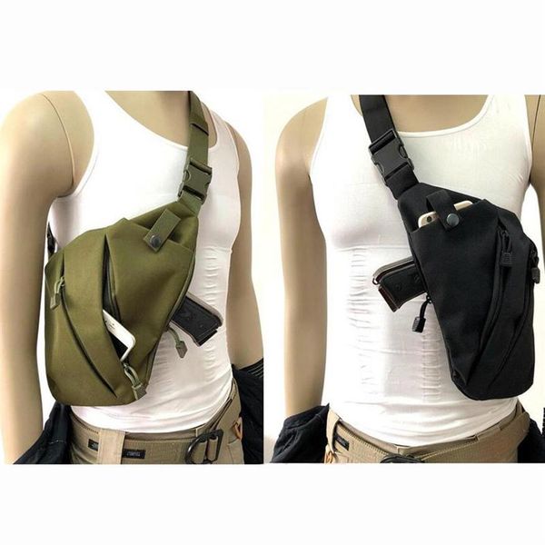 stuff sacks nylon tactical storage gun carry bag pistol holster right left shoulder anti-theft concealed chest for cycling hiking206s
stuff sacks nylon tactical storage gun carry bag pistol holster right left shoulder anti-theft concealed chest for cycling hiking206s