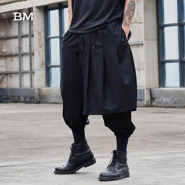 pants men dark black vintage fashion casual loose skirt pants male japanese streetwear hip hop gothic punk trousers harem pant
pants men dark black vintage fashion casual loose skirt pants male japanese streetwear hip hop gothic punk trousers harem pant