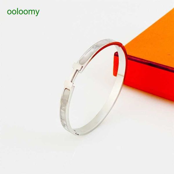 hemres designer bracelet new h family 925 silver plated 18k rose gold buckle for women with colorless inns simple and luxury couple gold bra, Black
hemres designer bracelet new h family 925 silver plated 18k rose gold buckle for women with colorless inns simple and luxury couple gold bra, Black
