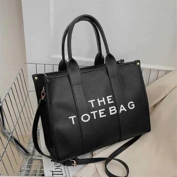 pu leather marc fashion handbags bag with logo large capacity shoulder for women wallets letter printed tote bag multi colors tote254s
pu leather marc fashion handbags bag with logo large capacity shoulder for women wallets letter printed tote bag multi colors tote254s